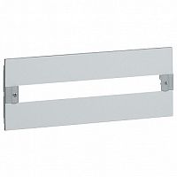 Лицевая панель металлическая XL³ - для Vistop до 160 A - высота 200 мм |  код. 020301 |   Legrand
